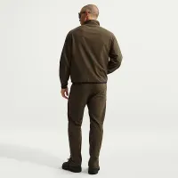 Nike Sportswear Tech мужские Dri-FIT Shori Knit Track Куртка цвет коричневый