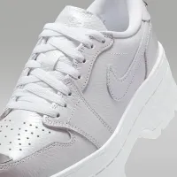Nike Air Jordan 1 Brooklyn Low жіноча Кросівки колір білий