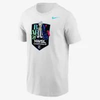 NWSL Championship Nike Short-Sleeve футболка цвет белый