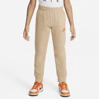Nike Sportswear Create Your Own Adventure Little детские French Terry Graphic Crew набор цвет коричневый