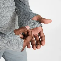 Nike Stride чоловічі Dri-FIT 1/4-Zip Running Top колір сірий