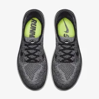 Nike Free Run Flyknit 2018 чоловічі Road Running Кросівки колір білий