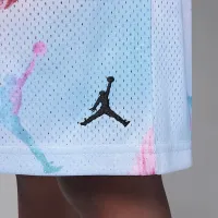 Nike Jordan Dri-FIT Essentials Big детские Summer Pack Printed Mesh шорты цвет белый