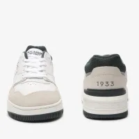 Кроссовки Lacoste Lineshot Mesh Collar Leather Trainers 746SMA0088-1R5- Белые