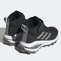 Кросівки adidas Fortarun All Terrain Cloudfoam Sport Running Elastic Lace And Top Strap GZ1804 - Чорні