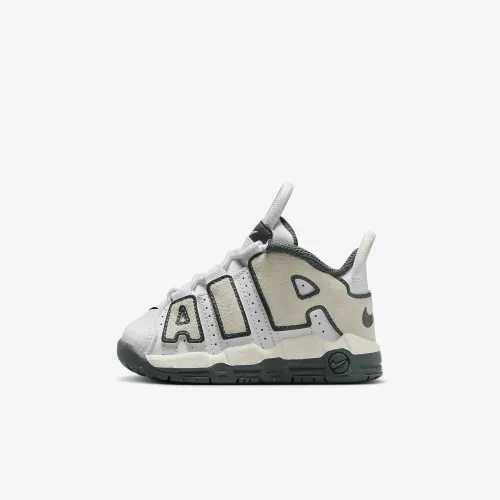 Nike Air More Uptempo Baby/Toddler Кросівки колір білий