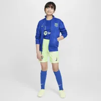 FC Barcelona Academy Pro Third Big детские Nike Dri-FIT Soccer Anthem Куртка синий