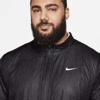 Nike Storm-FIT ADV мужские Full-Zip для гольфа Куртка цвет черный