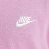 Nike Sportswear Big детские футболка Pink
