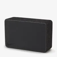 Nike Mastery Yoga Block колір чорний