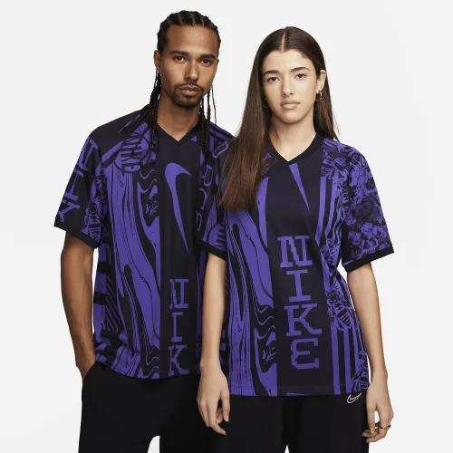Nike Culture of Football чоловічі Dri-FIT Short-Sleeve Soccer Jersey колір чорний