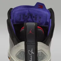 Nike Air Jordan XXXVII баскетбольные Кроссовки цвет серый