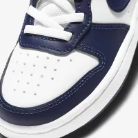 Nike Court Borough Low 2 Little дитячі Кросівки колір білий