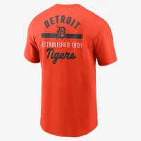 Detroit Tigers 2-Hit чоловічі Nike MLB футболка Orange