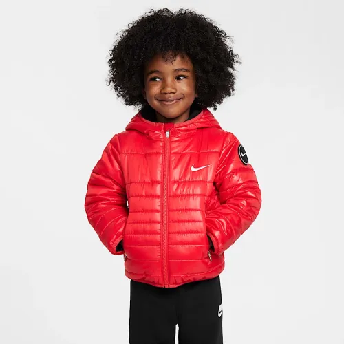 Nike Toddler Filled Quilted Куртка цвет красный
