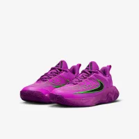 Nike Giannis Immortality 4 Big детские баскетбольные Кроссовки цвет фиолетовый