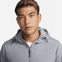 Nike Unlimited чоловічі Therma-FIT Versatile Куртка колір сірий