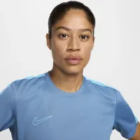Nike Dri-FIT Academy жіноча Short-Sleeve Soccer Top блакитний