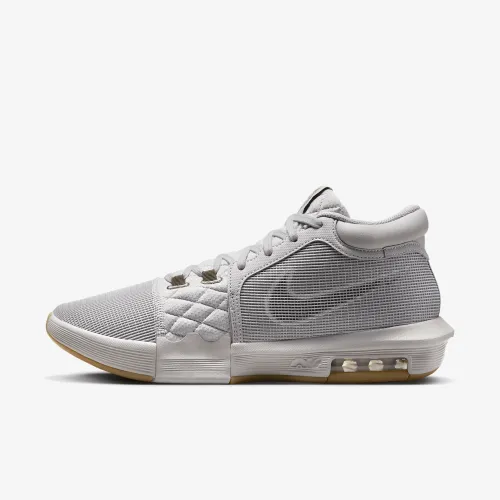 Nike LeBron Witness 8 баскетбольные Кроссовки цвет серый