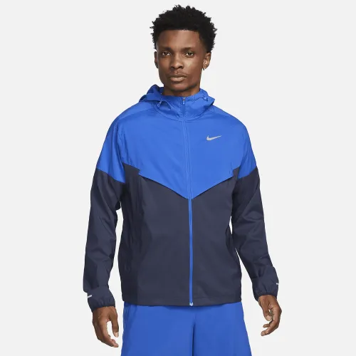 Nike Windrunner чоловічі Repel Running Куртка блакитний