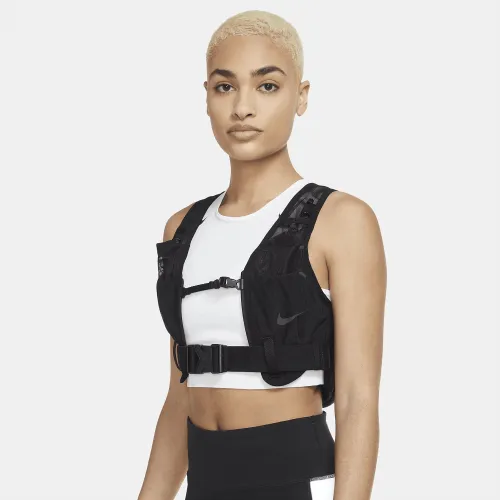Nike Transform Packable Running Vest цвет черный
