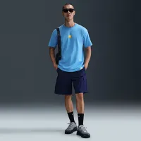 Nike Sportswear Max90 футболка блакитний