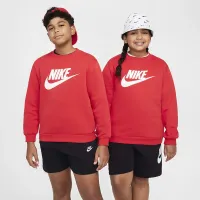 Nike Sportswear Club Fleece Big детские свитшот (Extended Size) цвет красный