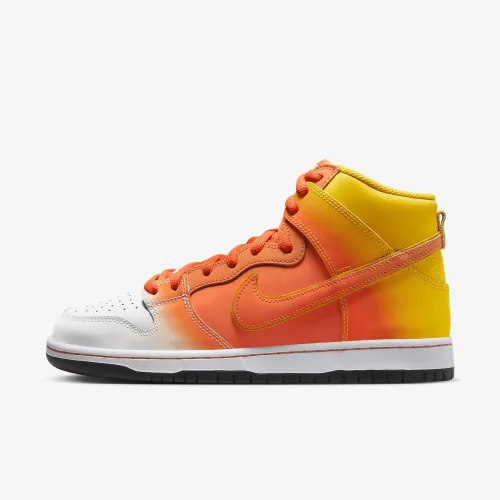Nike SB Dunk High Pro Skate Кроссовки Yellow