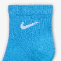 Nike Everyday Plus Cushioned тренувальні Ankle шкарпетки (3 пар) різнокольорові