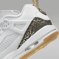 Nike Jordan Spizike Low Big детские Кроссовки цвет белый