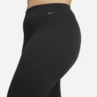 Nike Zenvy жіноча Gentle-Support З високою талією 7/8 лосіни (великі розміри) колір чорний