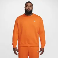 Nike Sportswear Club Fleece чоловічі Crew Orange