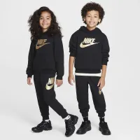 Nike Sportswear Club Fleece Pullover Little Kids Толстовка с капюшоном цвет черный