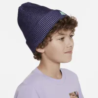 Nike Peak детские ACG Beanie цвет фиолетовый