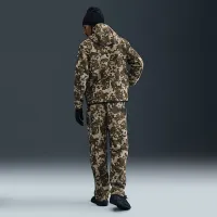 Nike Tech чоловічі Full-Zip Fleece Camo Windrunner Куртка колір коричневий