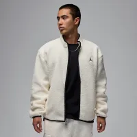 Nike Jordan Flight чоловічі High-Pile Fleece Куртка колір білий