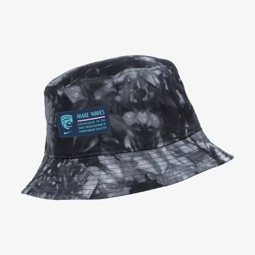 San Diego Wave FC Nike NWSL Tie-Dye Bucket Hat синий
