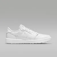 Nike Air Jordan 1 Low G для гольфу Кросівки колір білий