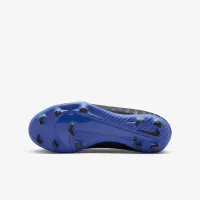 Nike Jr. Mercurial Vapor 15 Club Little/Big детские Multi-Ground Low-Top футбольные бутсы цвет черный