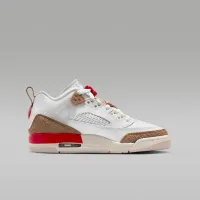 Nike Jordan Spizike Low Big дитячі Кросівки колір білий