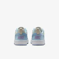 Nike Court Borough Low Recraft Big детские Кроссовки цвет коричневый