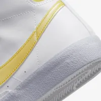 Nike Blazer Mid Next Nature Big дитячі Кросівки колір білий