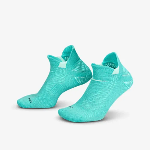 Nike Running Lightweight No-Show шкарпетки (1 пара) колір зелений