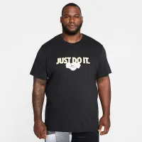 Nike мужские Dri-FIT баскетбольные футболка цвет черный