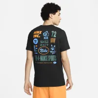Nike мужские Dri-FIT Fitness футболка цвет черный