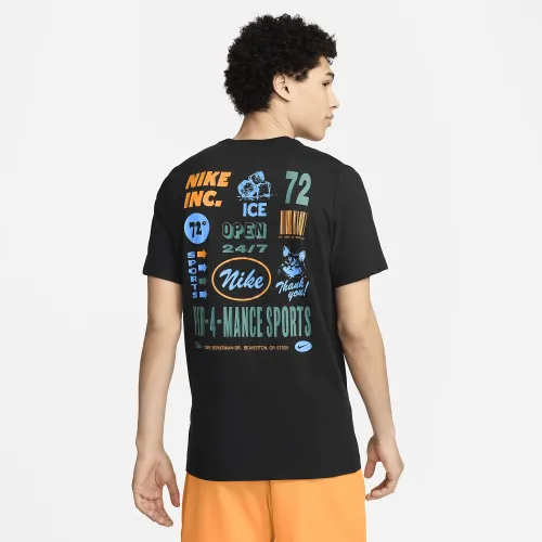 Nike чоловічі Dri-FIT Fitness футболка колір чорний