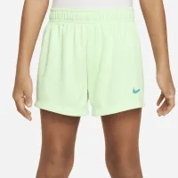 Nike Dri-FIT Happy Camper Little дитячі Mesh шорти комплект колір зелений