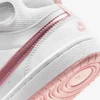 Nike Court Borough Mid 2 Little детские Кроссовки цвет белый