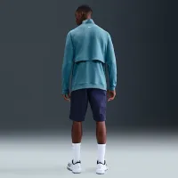 Nike Tour мужские 1/2-Zip для гольфа Top синий