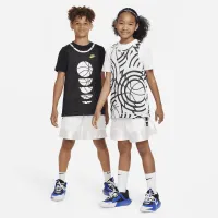 Nike Dri-FIT Elite 23 Big дитячі (для хлопчиків) баскетбольні шорти колір білий